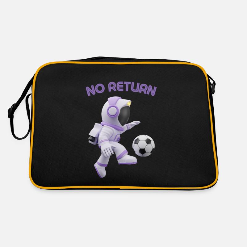Pas de retour Sac Retro