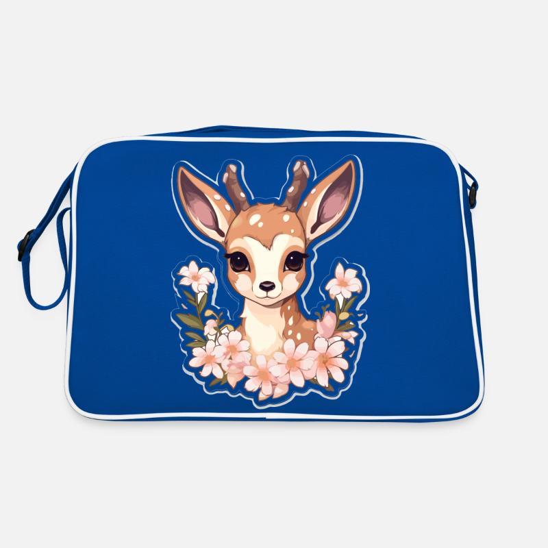 Roe deer Retro Bag