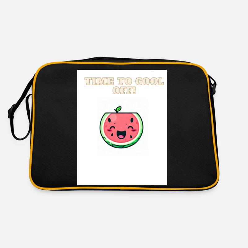Kawaii Wassermelone Retro Tasche