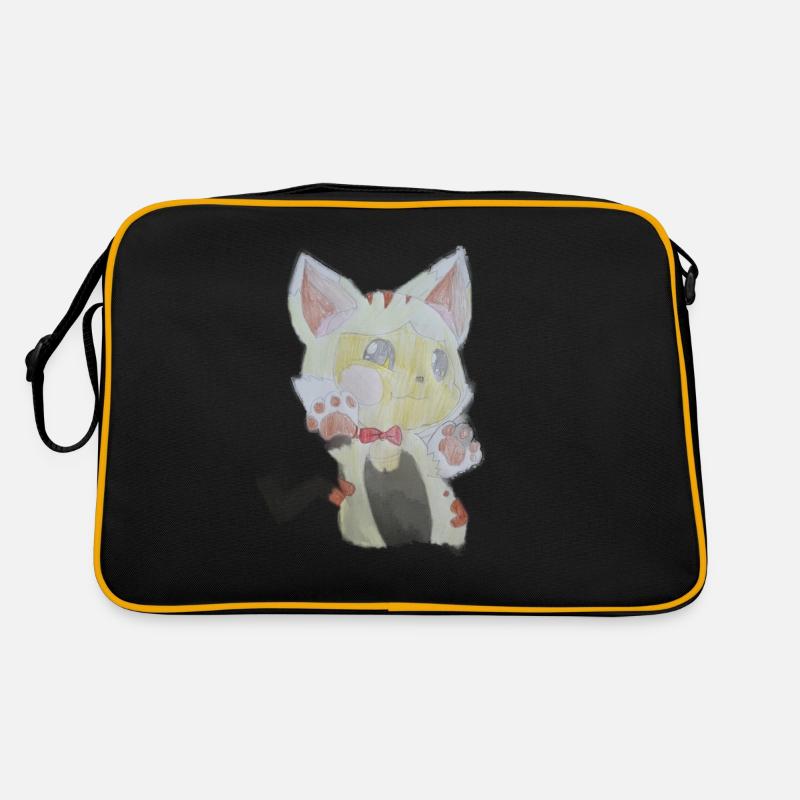 Chaton - Sac Retro - noir/or