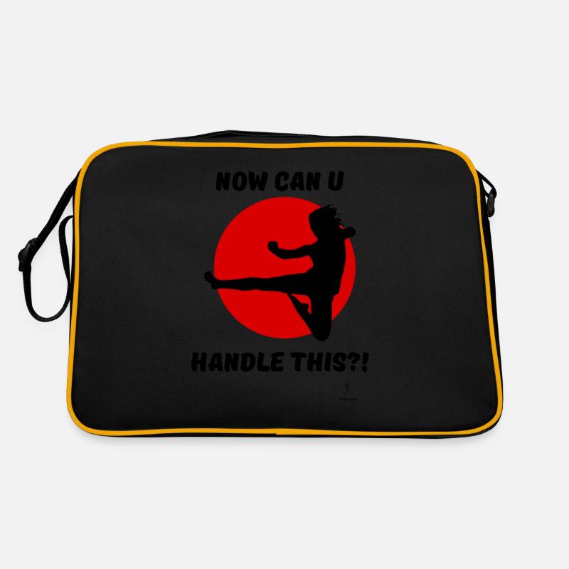 Now can you handle this transparently?! Retro Bag