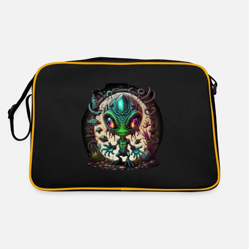 Étranger Sac Retro