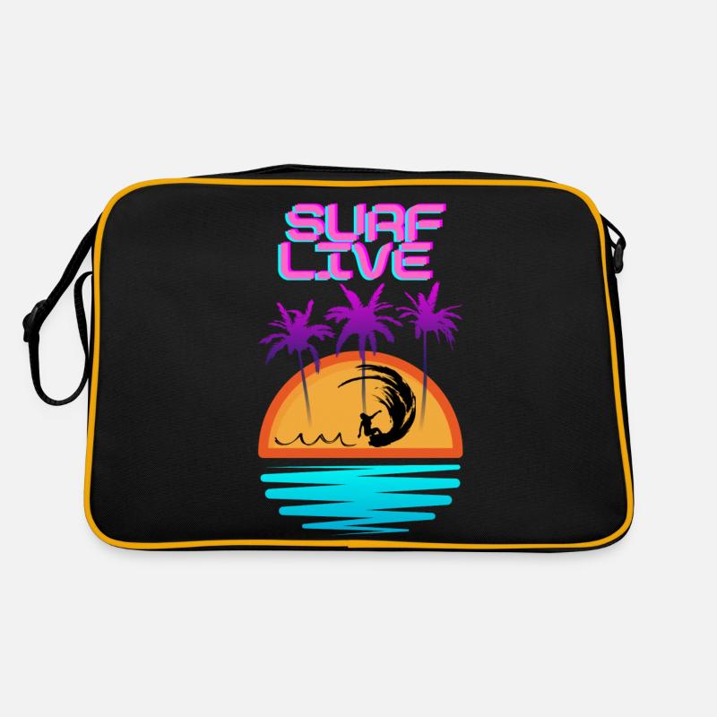 Surf Live Retro Tasche