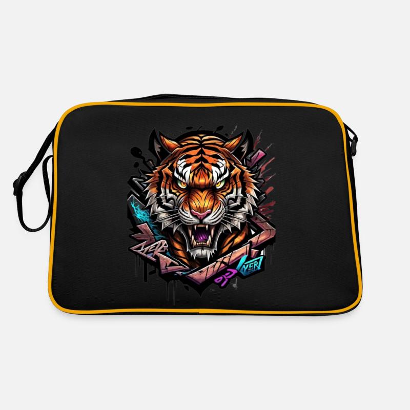 Evil Tiger Retro Bag