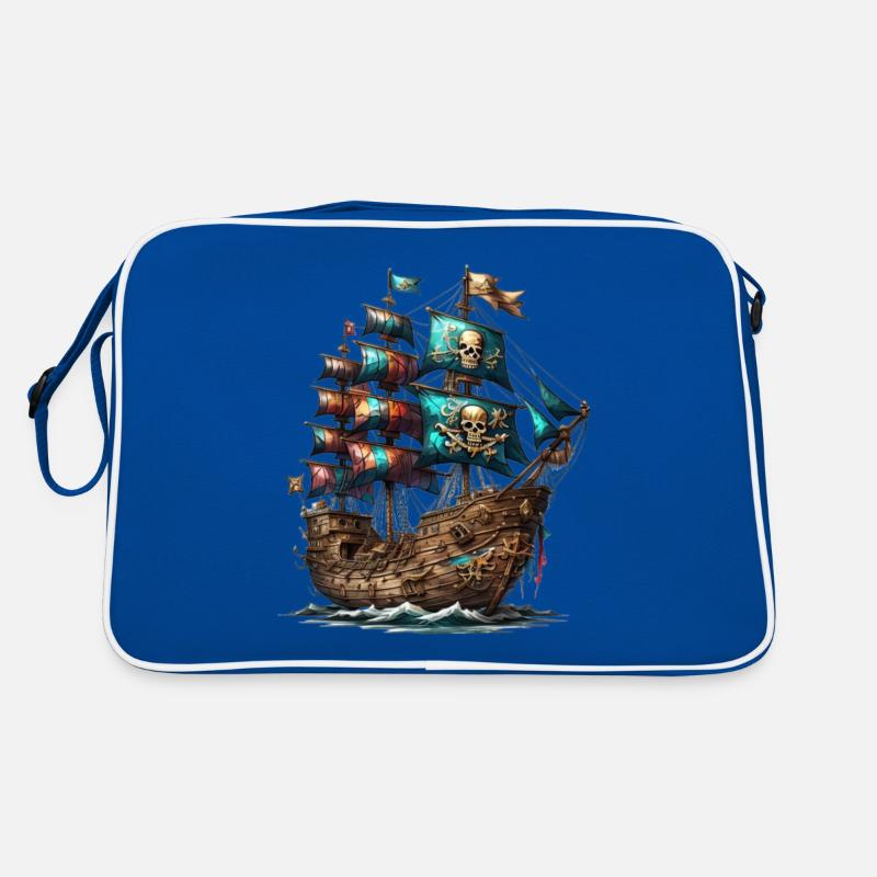 Bateau pirate Sac Retro
