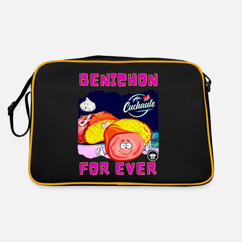 Bénichon For Ever von Ça Glâne Pour Moi Retro Tasche