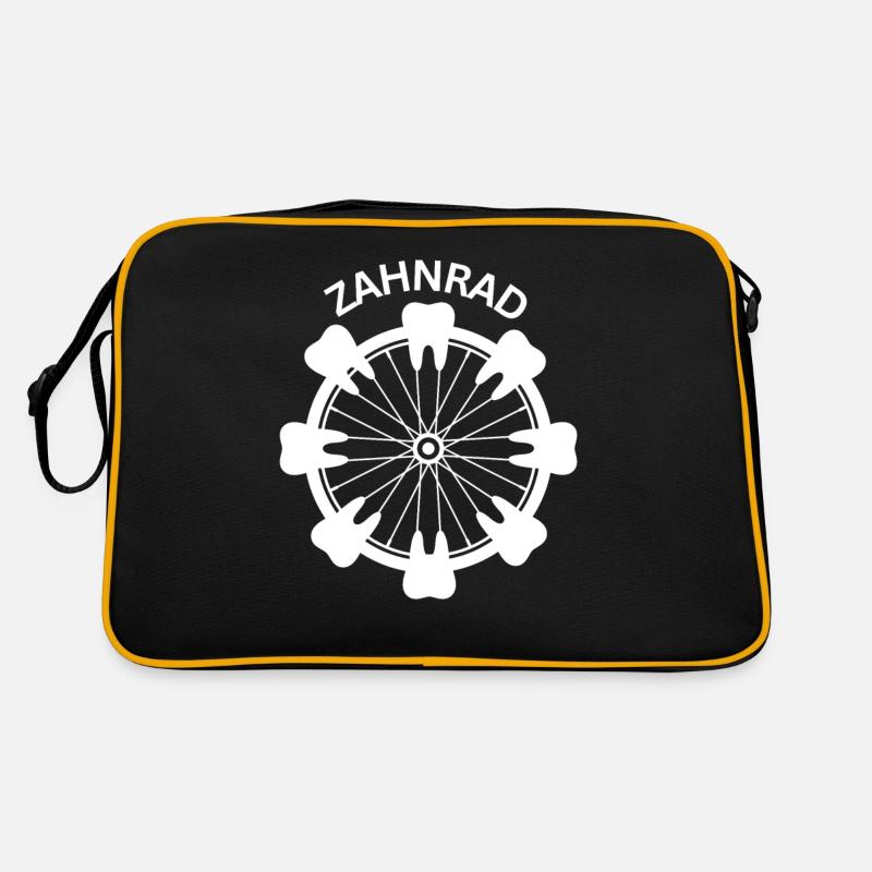 Zahnrad Retro Tasche