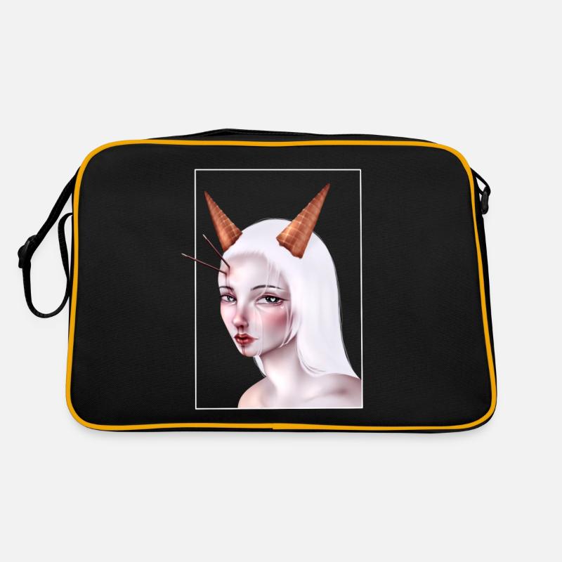 Anime Design Retro Tasche