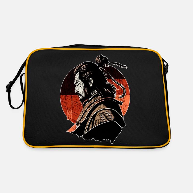 Warrior's Grace Samurai Retro Tasche