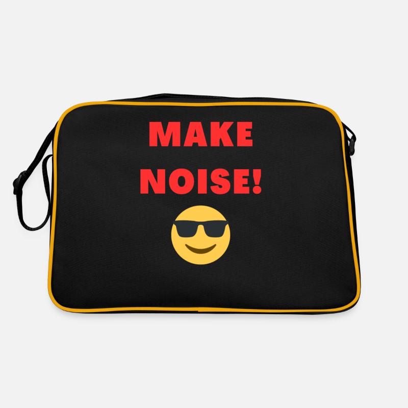MAKE NOISE! Retro Bag