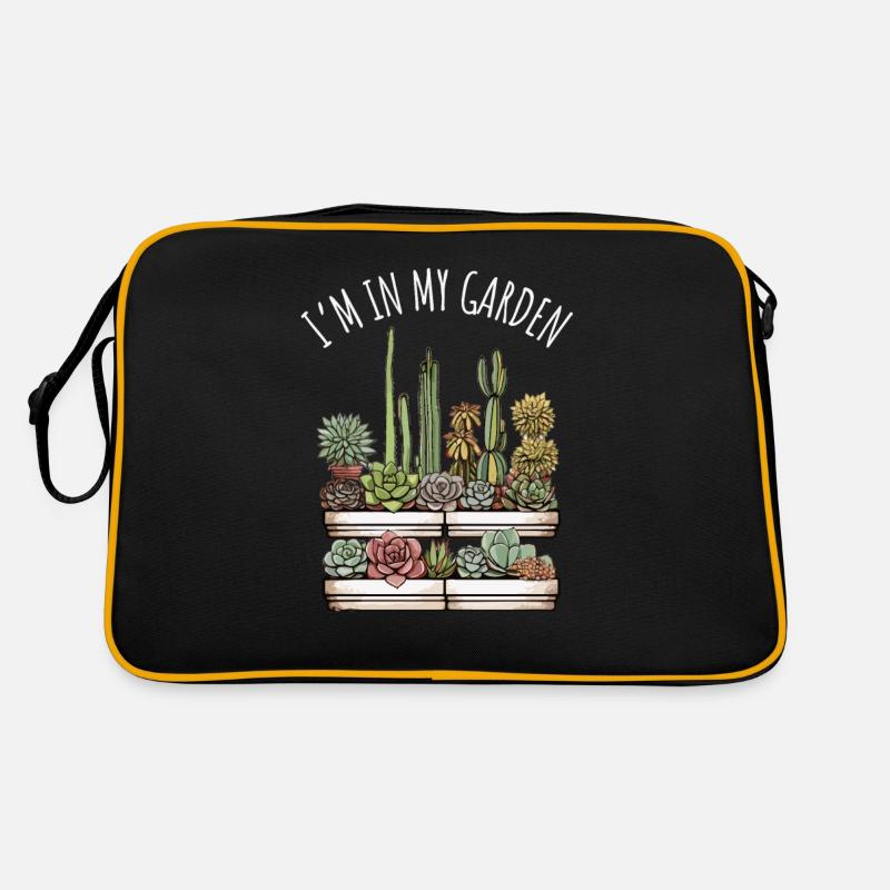 Succulentes drôle de dicton Sac Retro