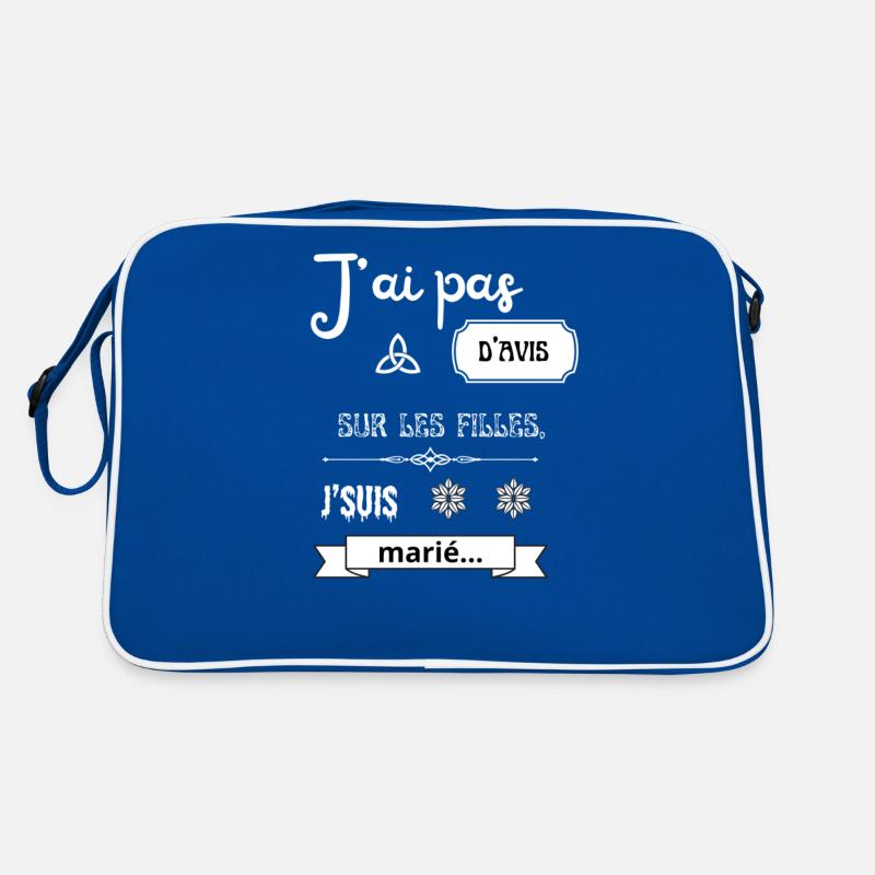 J' ai pas d'avis Sac Retro