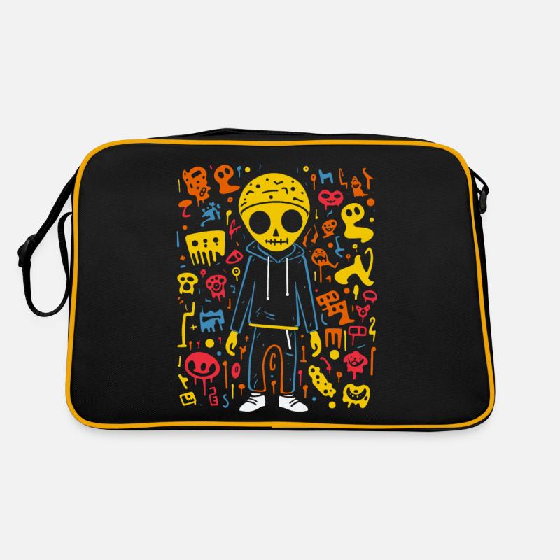 Mummy's Colorful Stride Retro Bag