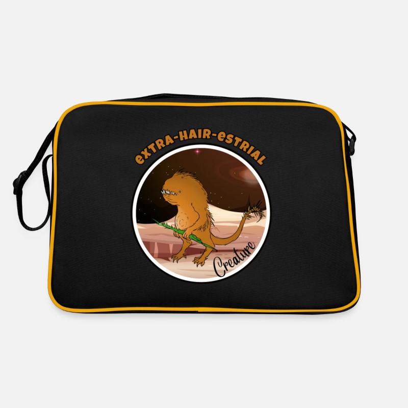 Extra-hair-estrial Creature Retro Bag