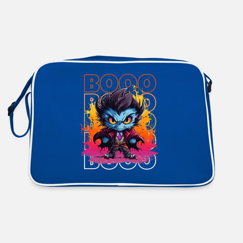 Chibi Thirst & Booo! Nightcrawler Vampire Tee! Retro Bag
