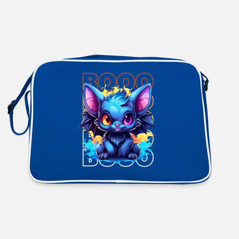 Chibi Soar & Booo! Nightflyer Bat Tee! Retro Bag