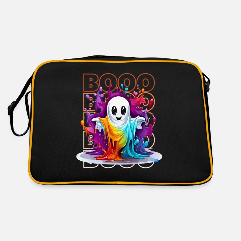 Chibi Float & Booo! Tee-shirt Wisp lunatique ! Sac Retro