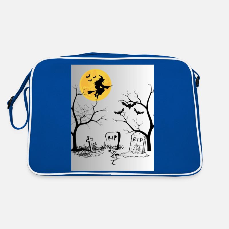 Helloween Retro Tasche