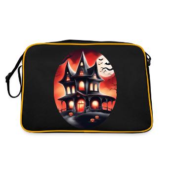Halloween - Sac Retro - noir/or - Dos