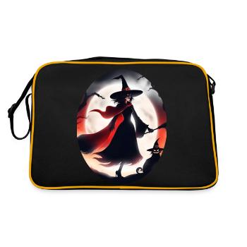 Halloween - Sac Retro - noir/or - Dos