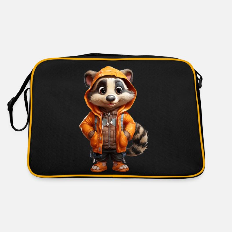 Florian the Badger Retro Bag