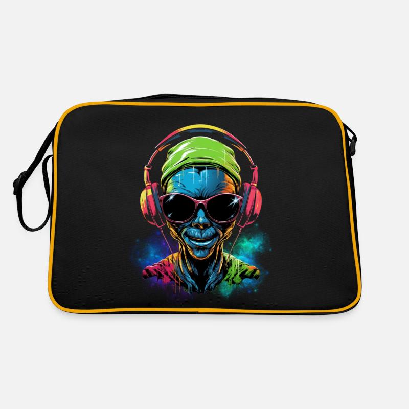 Alien Rave Retro Tasche