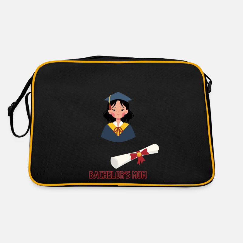 Maman célibataire Sac Retro
