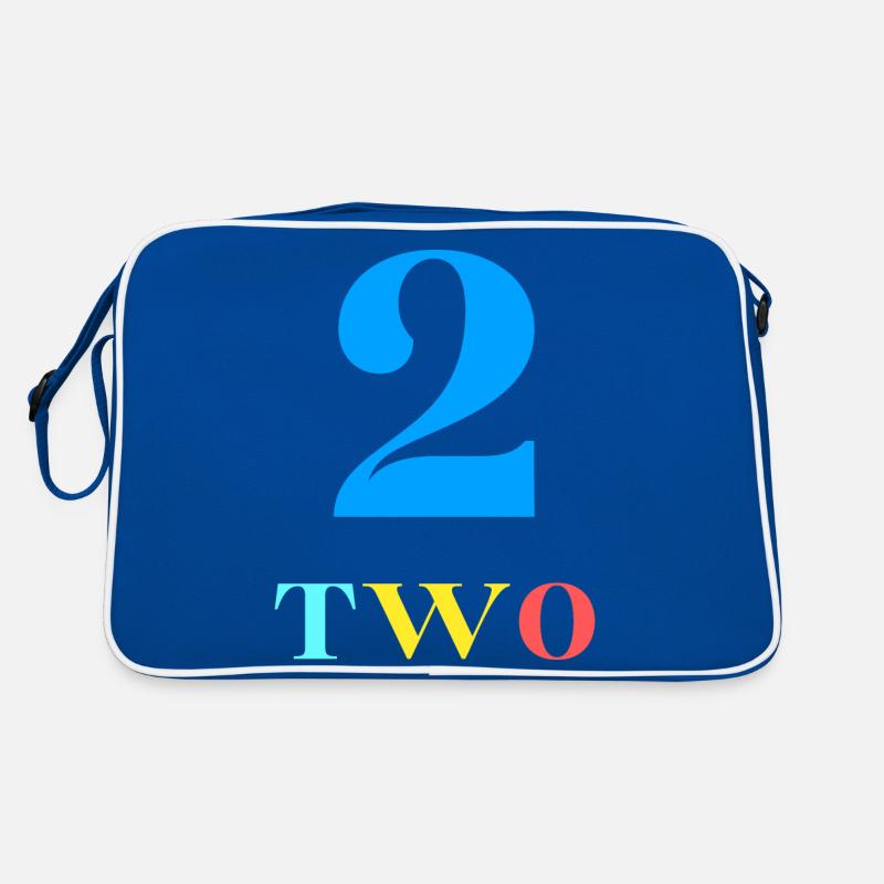 Two-2e anniversaire Sac Retro