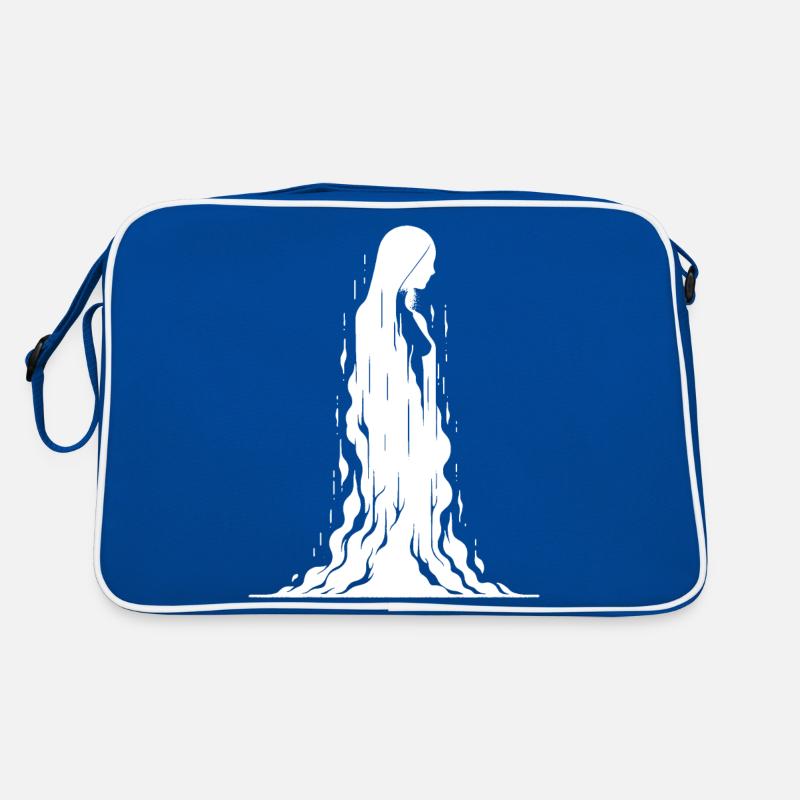 La banshee (blanc) Sac Retro