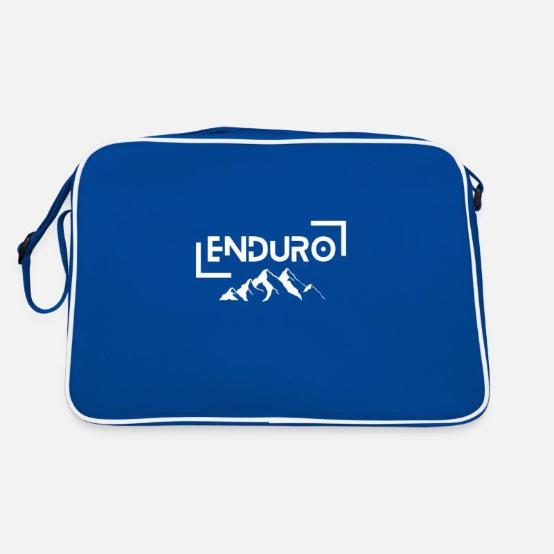 Idée cadeau VTT DH VTT Enduro Downhill Sac Retro