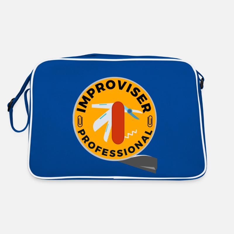 Improvisator Profi Retro Tasche