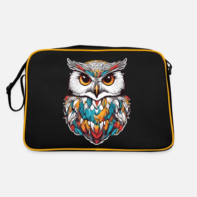Harfang des neiges Sac Retro