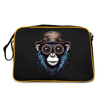 Gibbon - Sac Retro - noir/or - Dos