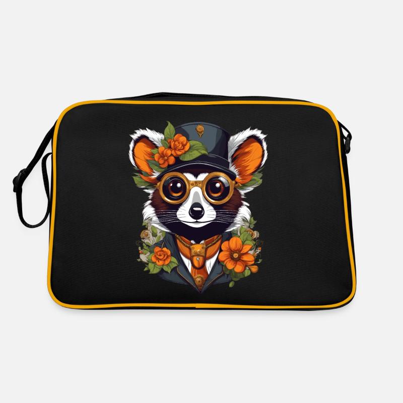 Lémurien Sac Retro