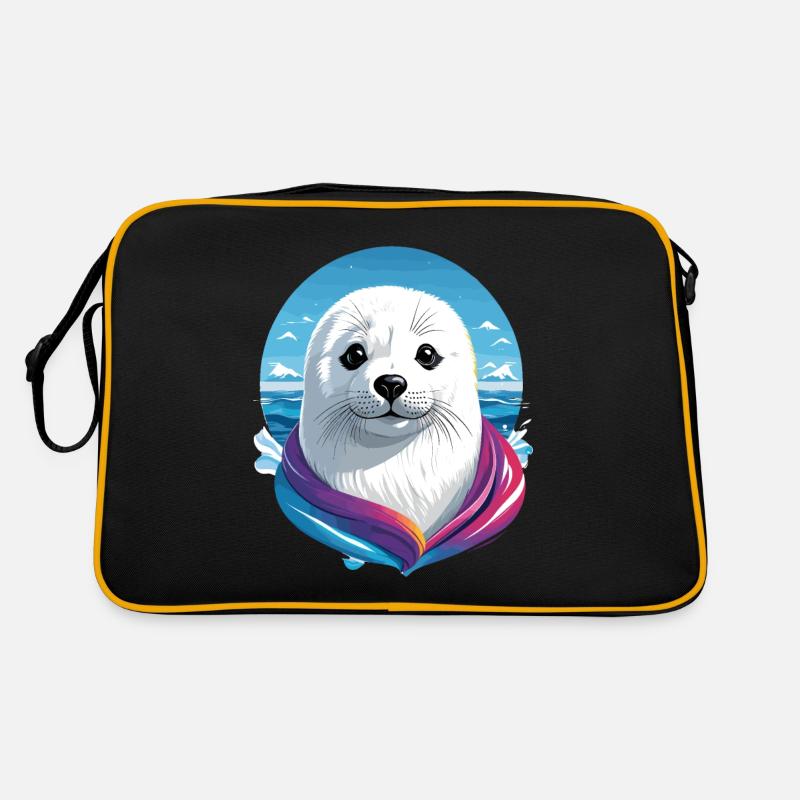 Sattelrobbe Retro Tasche