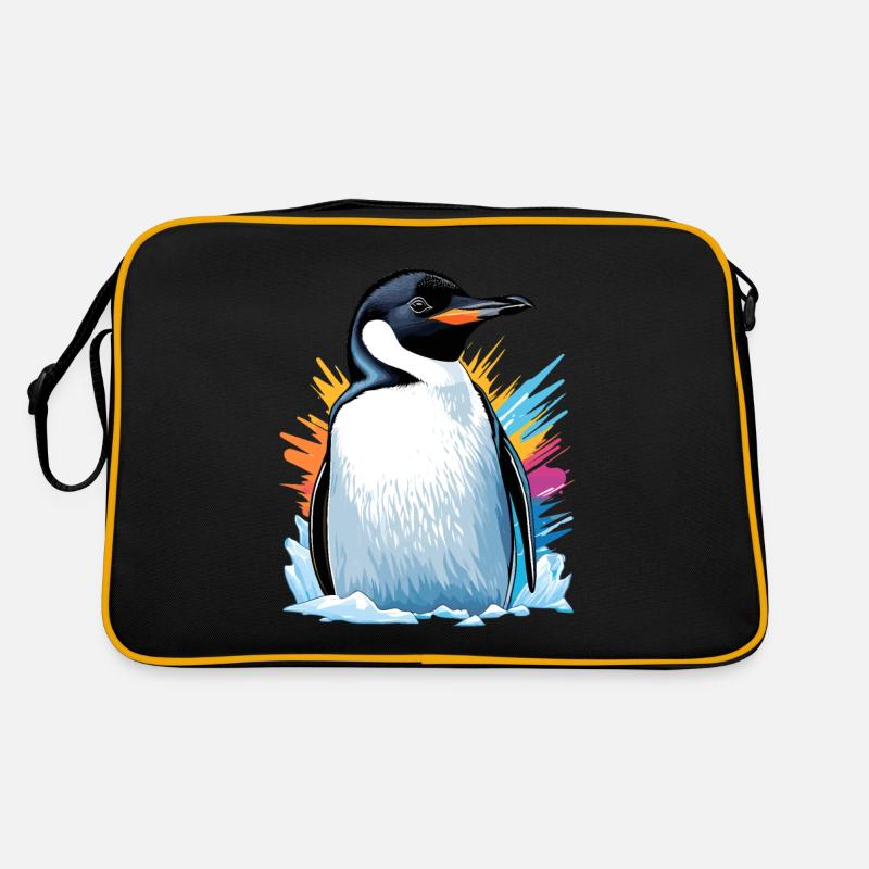 Emperor Penguin Retro Bag