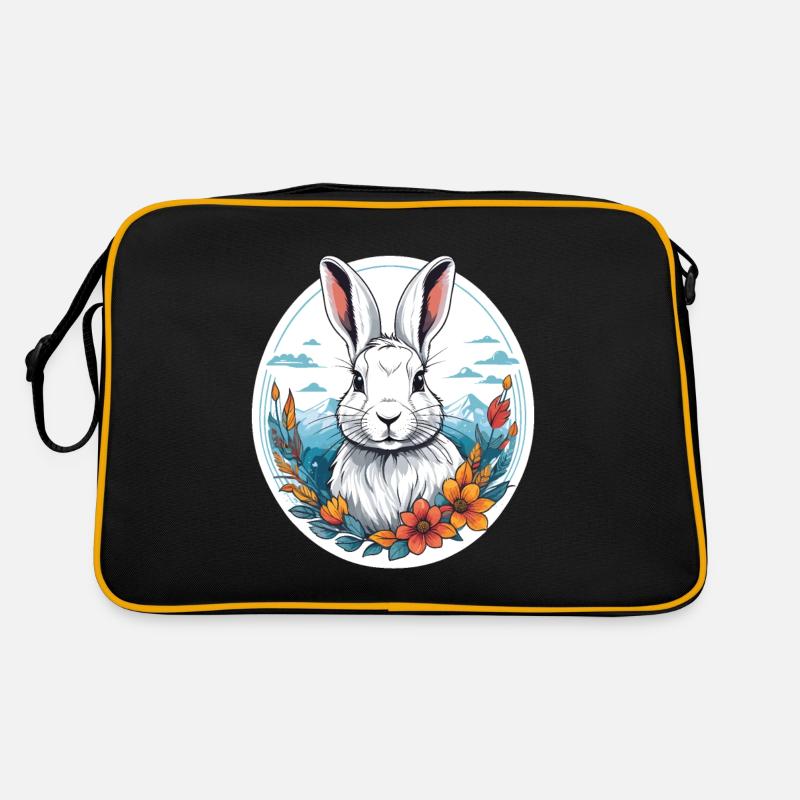 Arctic Hare Retro Bag