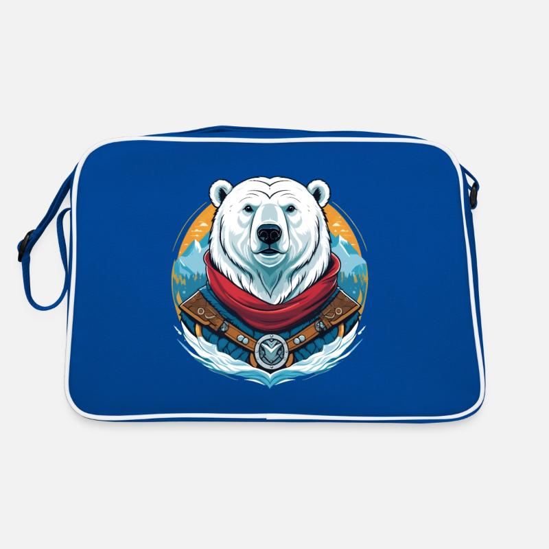 Eisbär Retro Tasche