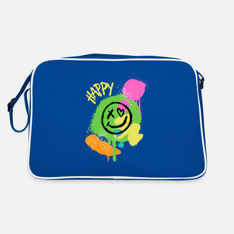 Dead Inside - Graffiti Retro Tasche