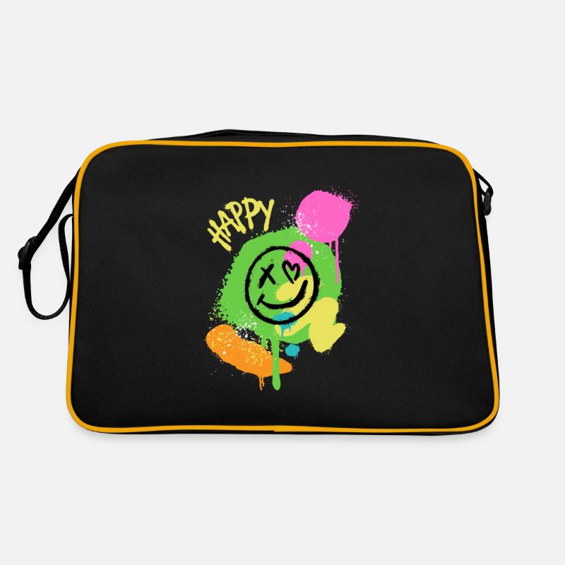 Dead Inside - Graffiti Sac Retro