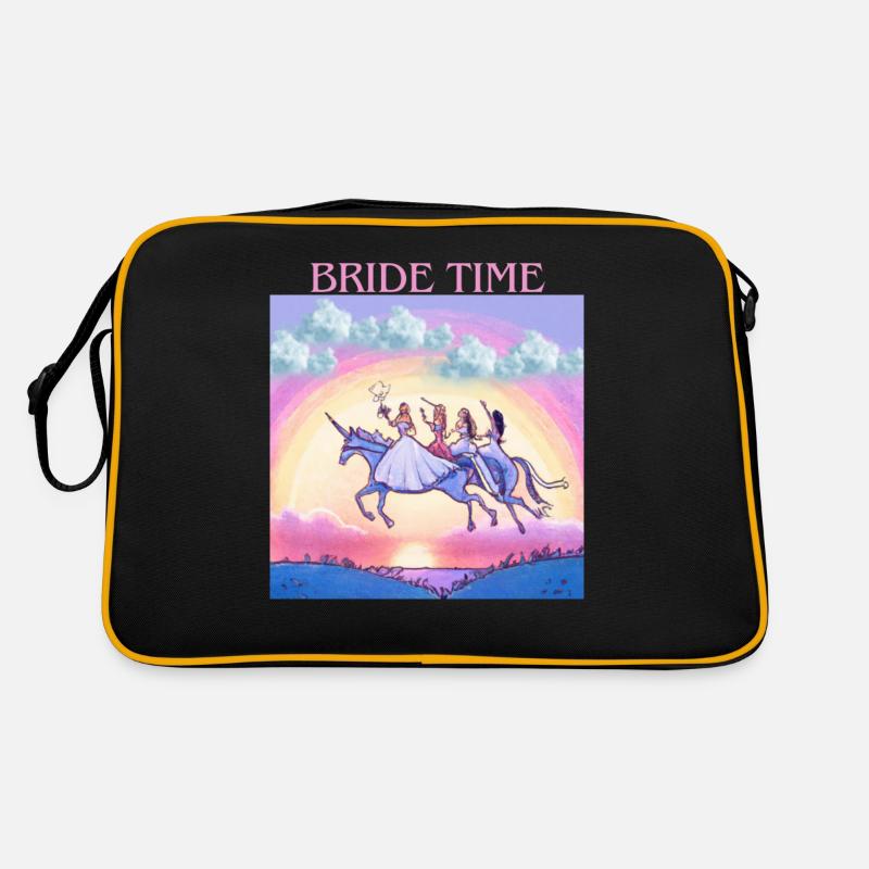 Bride Time Retro Bag