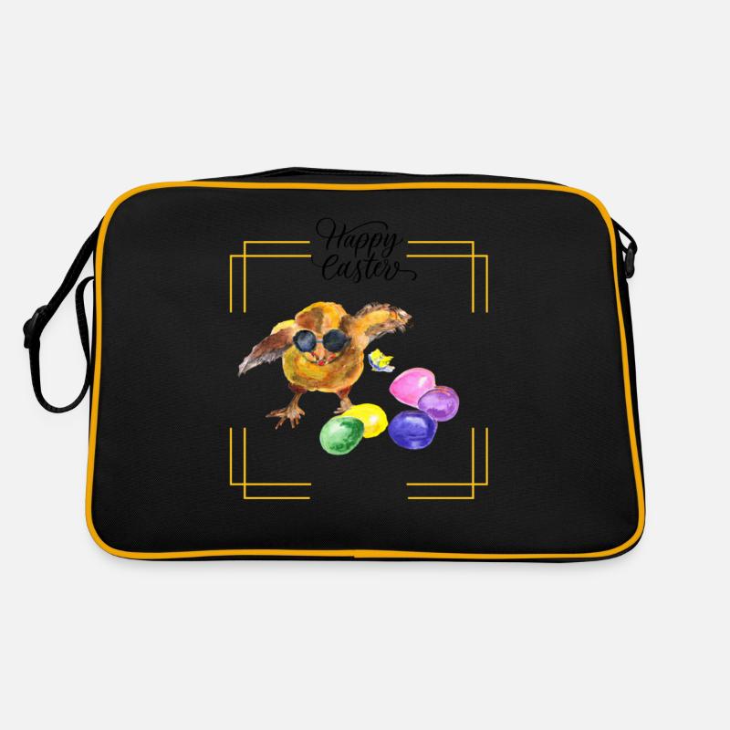 Happy Easter Retro Bag