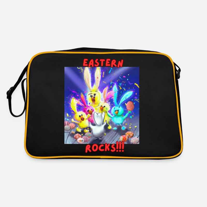 Easter rocks Retro Bag