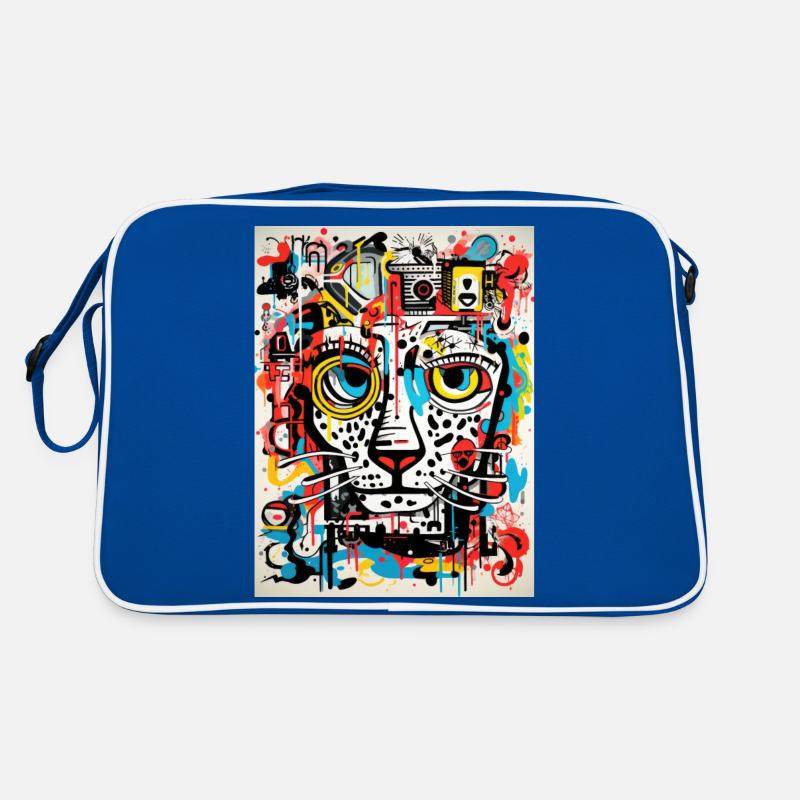 Inspirations graffiti : Léopard Sac Retro