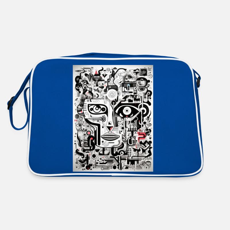Inspirations graffiti :Antilope Sac Retro