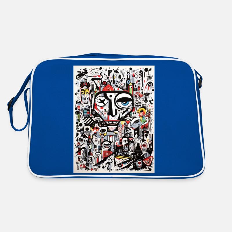 antilope Graffiti style Retro Tasche