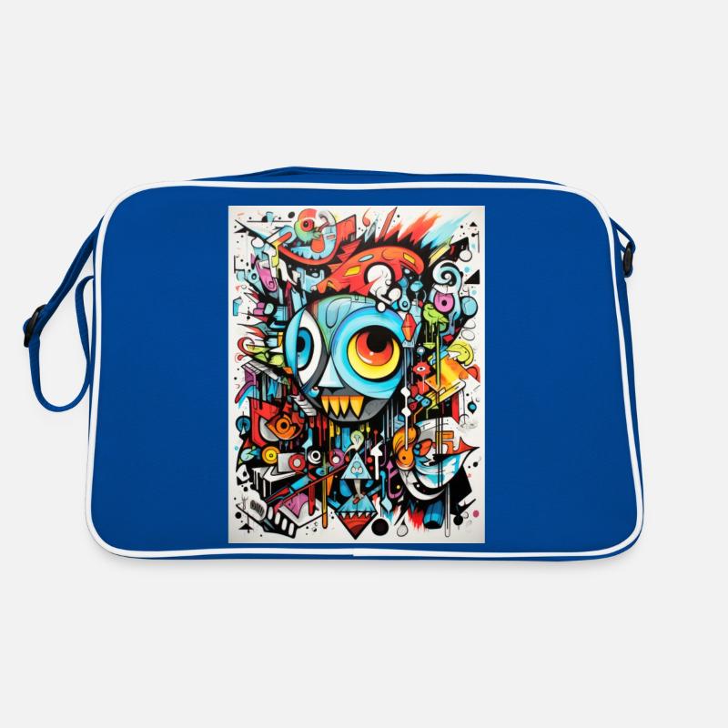 Géométrie du colibri Sac Retro