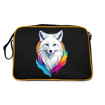 Renard polaire - Sac Retro - noir/or - Dos