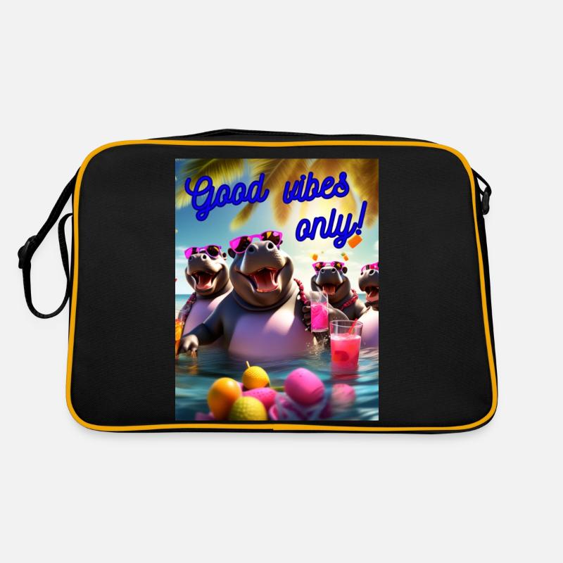 Partymode on Retro Tasche