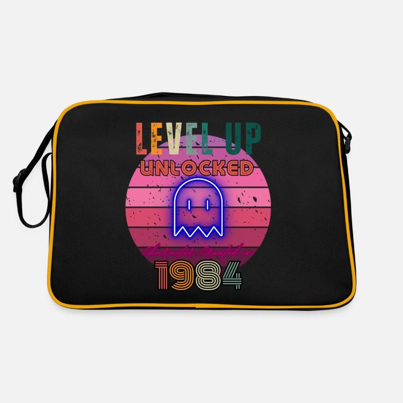 8-Bit Gaming Party: Pixelated Birthday Adventure Retro Bag